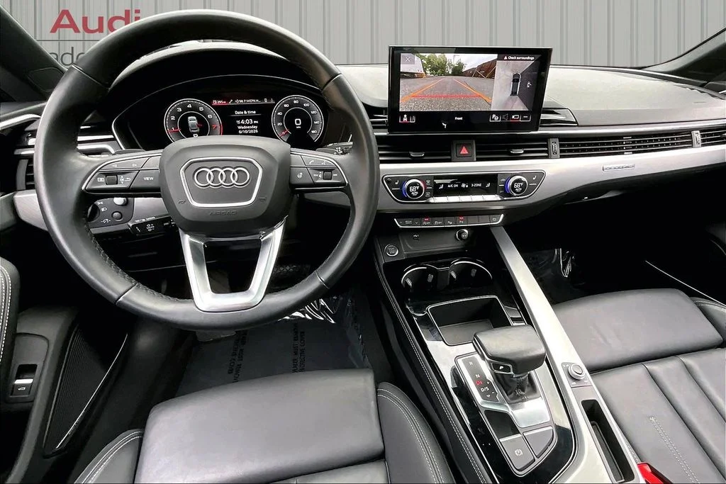 Used 2024 Black Audi 45 S line Prestige image 7