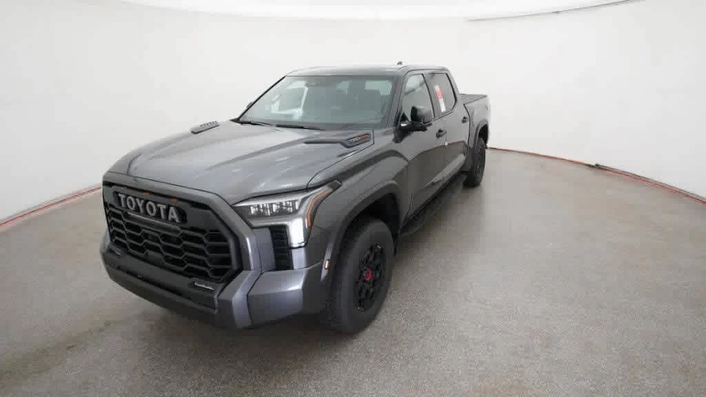 New 2026 Magnetic Gray Metallic Toyota TRD Pro image 16