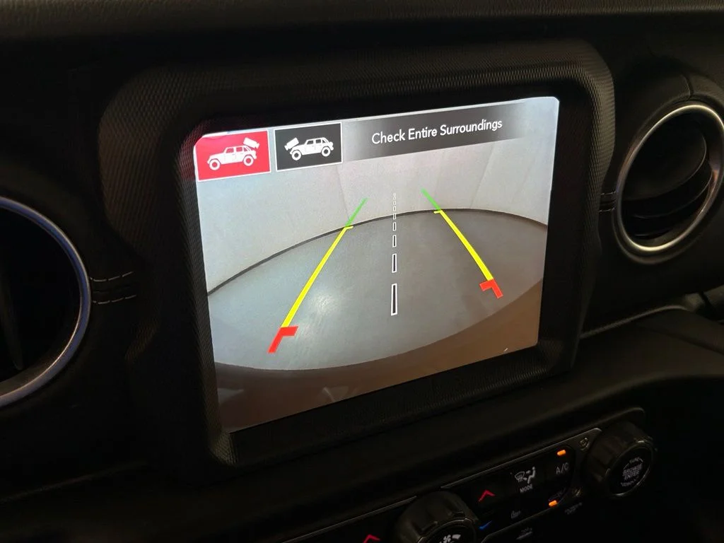 Used 2022 Red Jeep Unlimited Sahara 4xe image 26