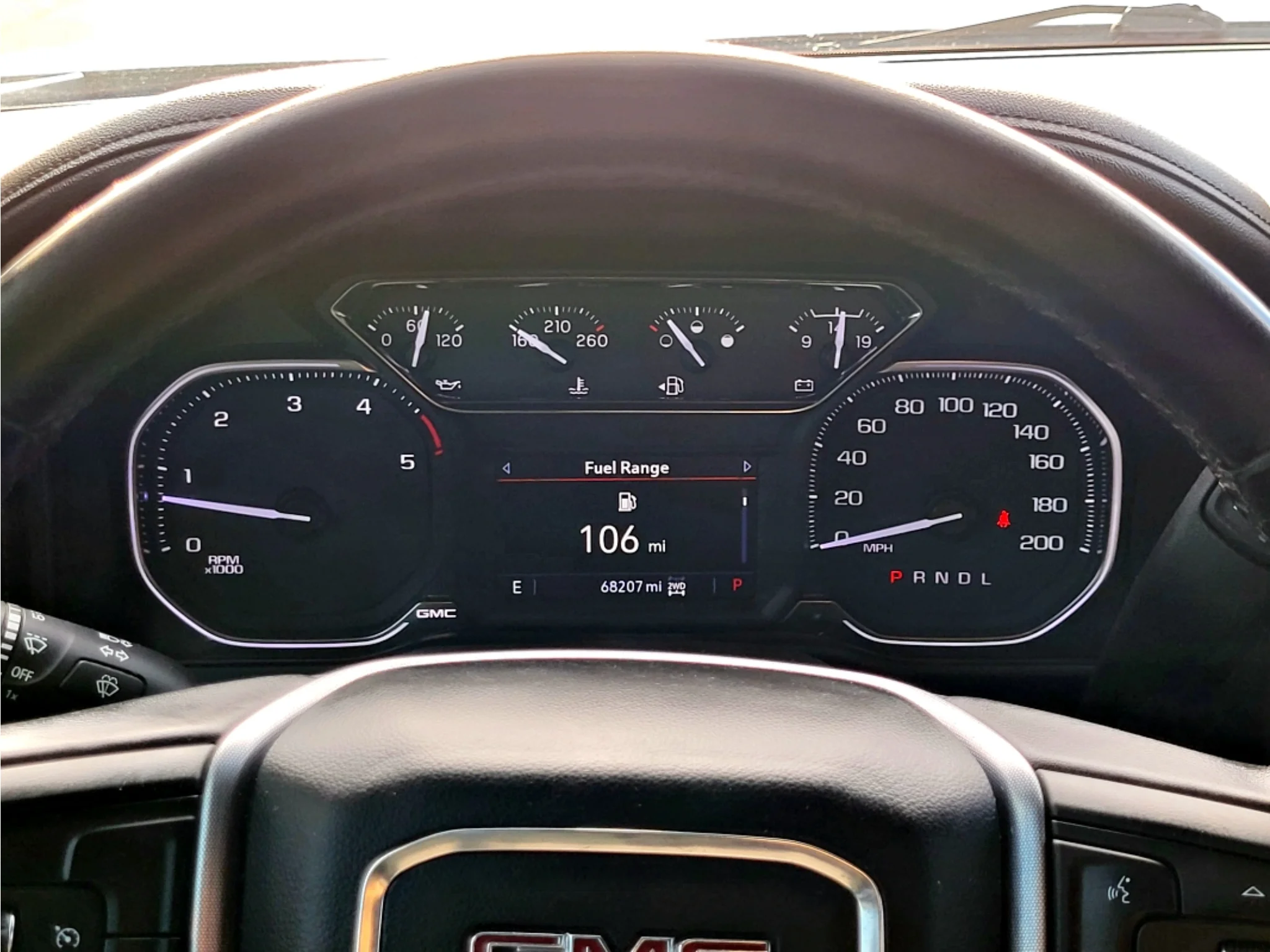 Used 2021 Summit White GMC SLE image 12