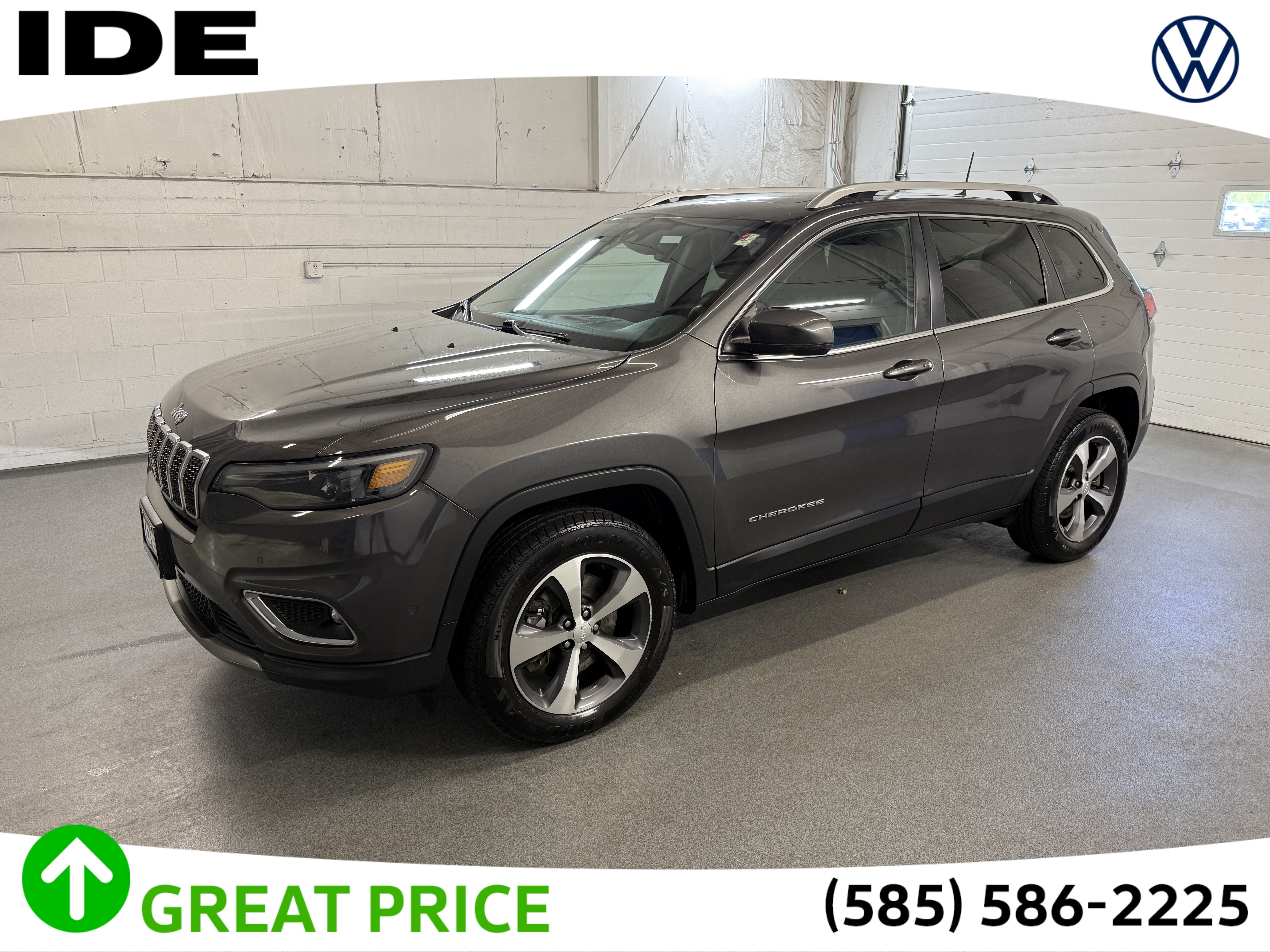 2021 Jeep Cherokee