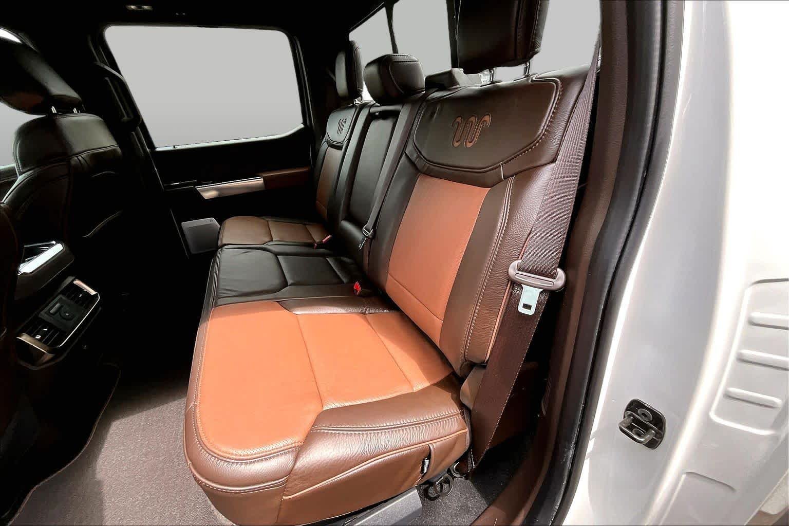 Used 2025 Star White Metallic Tri-Coat/Marsh Gray Ford King Ranch image 21