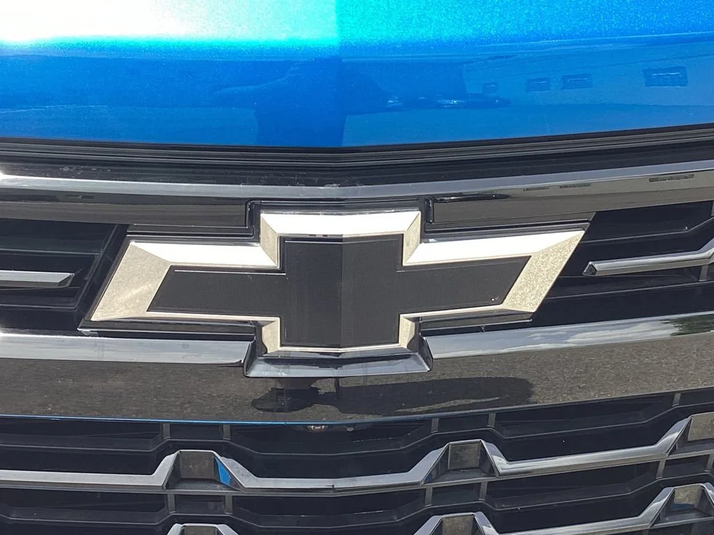 Used 2022 Glacier Blue Metallic Chevrolet LT Trail Boss image 32