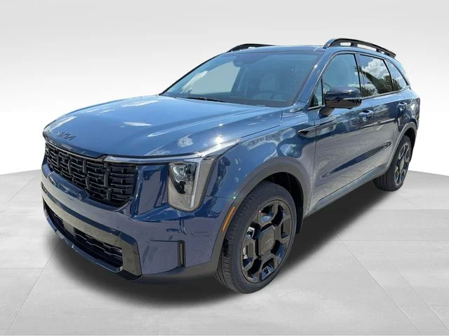 New 2026 Midnight Lake Blue Kia X-Line SX AWD image 3