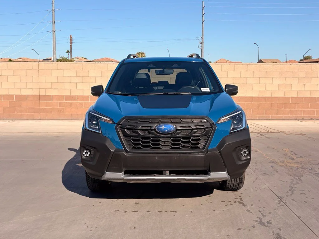 Certified Used 2024 Blue Subaru Wilderness image 2