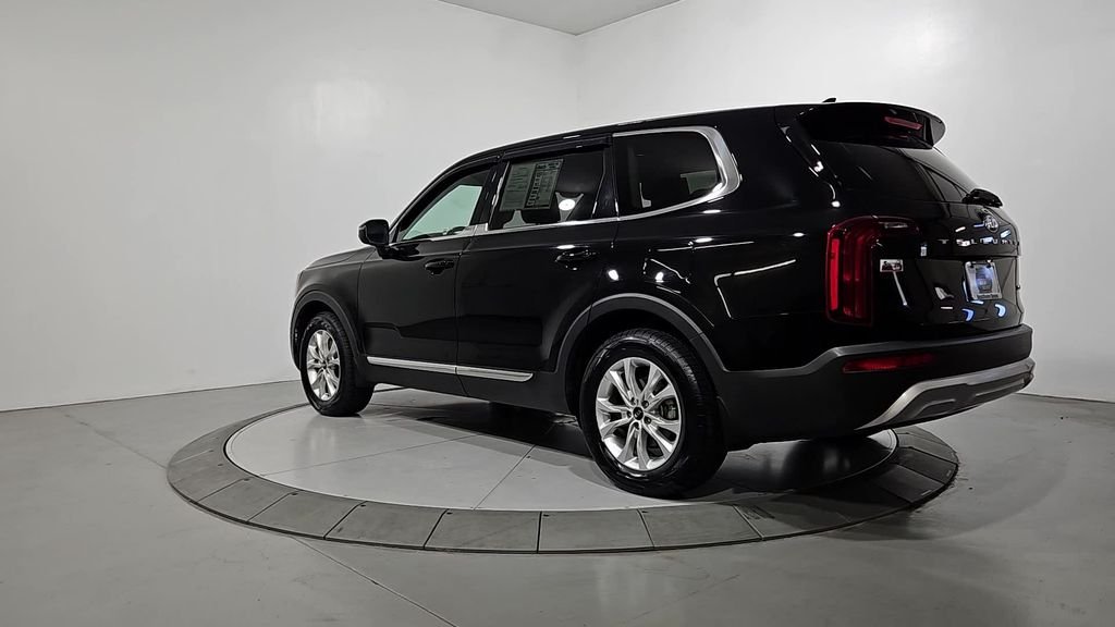Used 2020 Ebony Black Kia LX image 3
