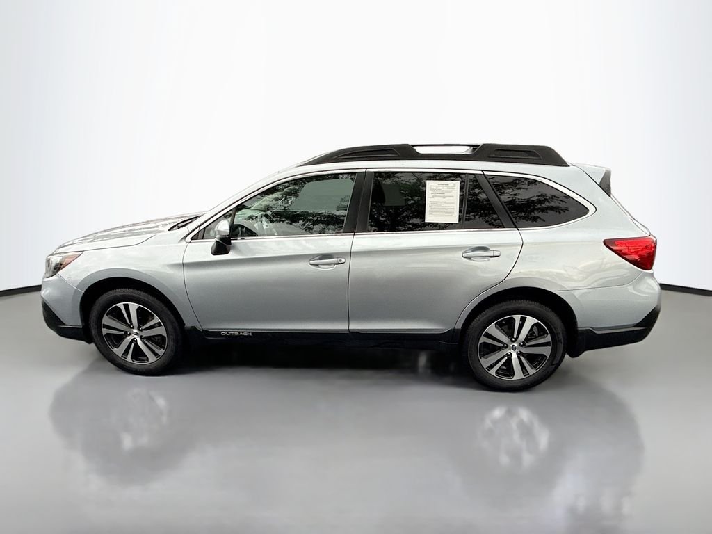 Used 2019 Ice Silver Metallic Subaru Limited image 4
