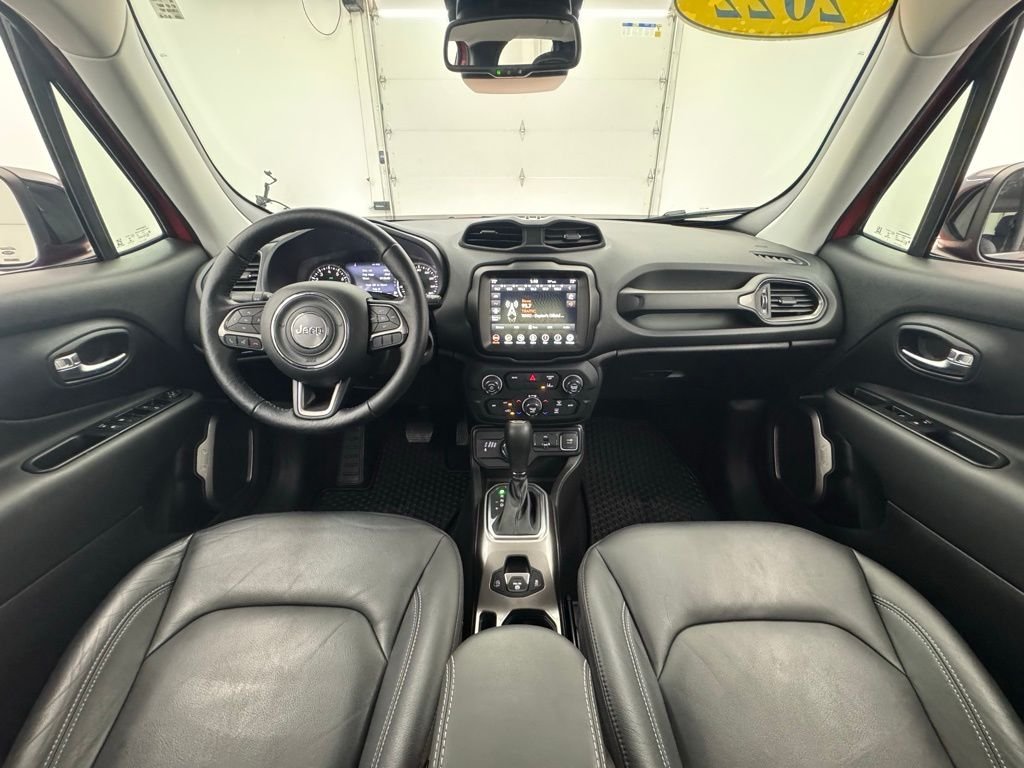 Used 2022 Colorado Red Clearcoat Jeep Limited image 3