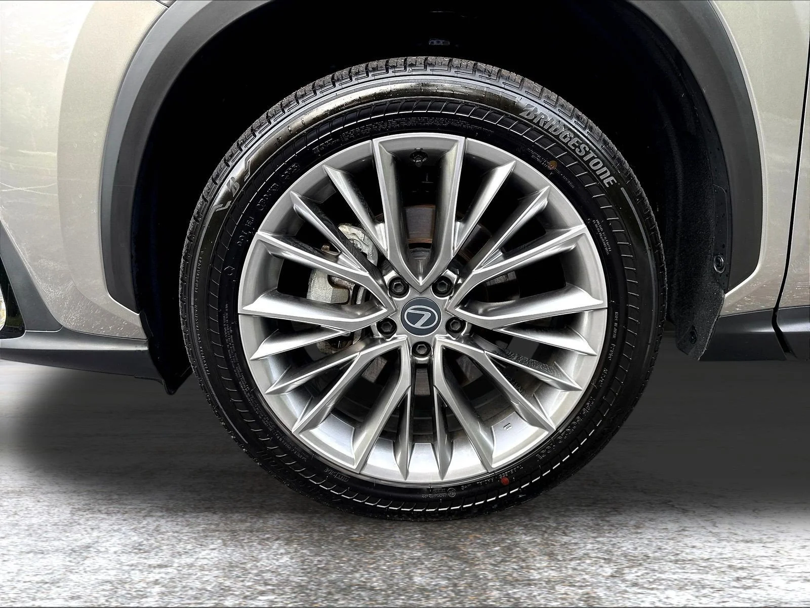 Certified Used 2026 ATOMIC SILVER Lexus  image 34