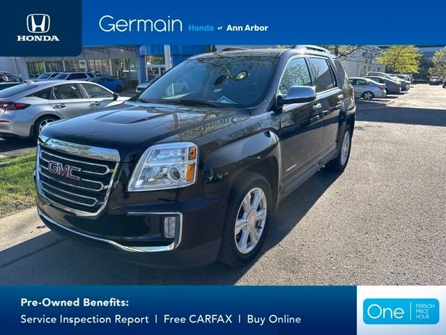 2016 GMC Terrain AWD SLT's photo
