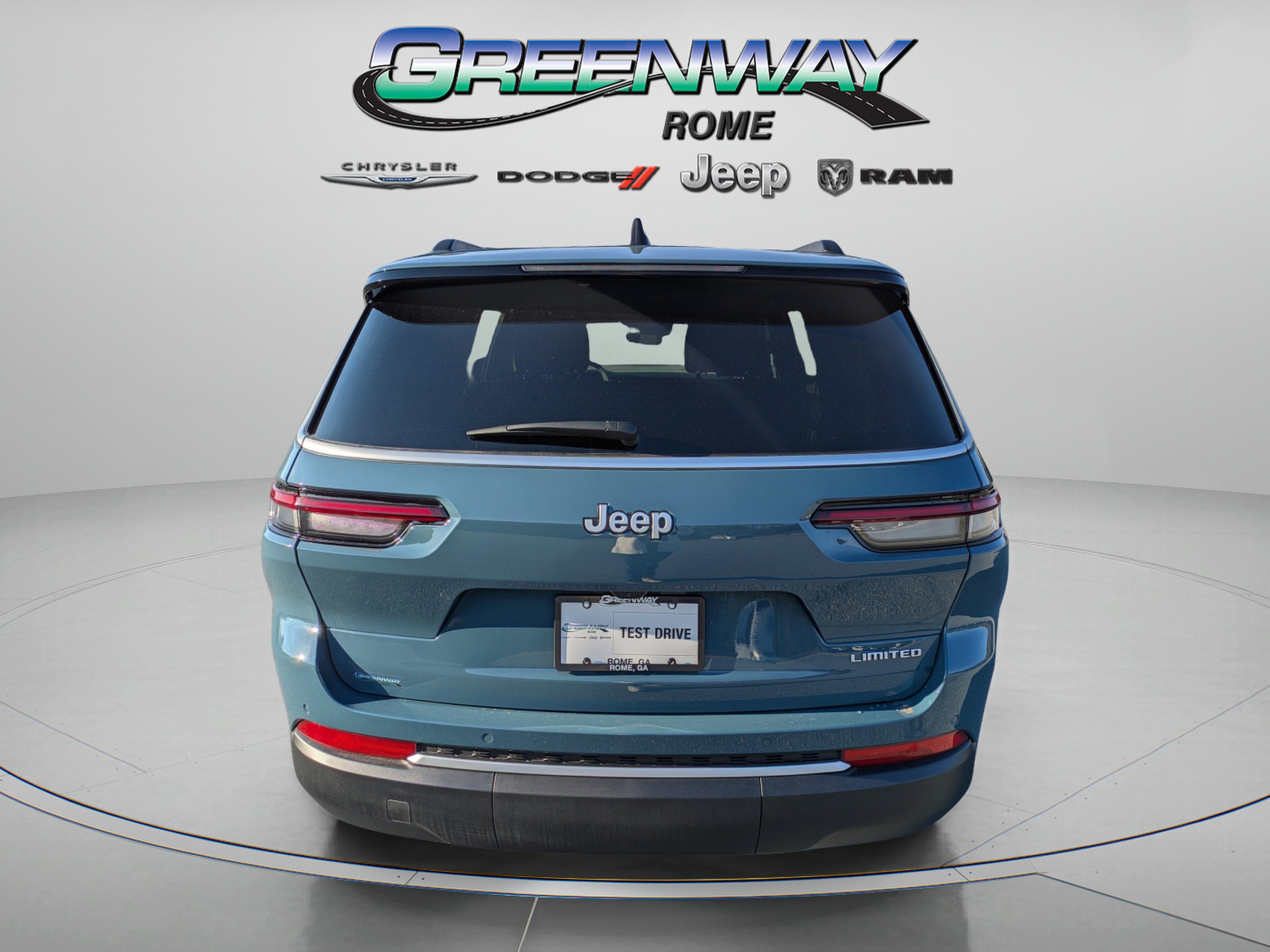 New 2026 Steel Blue Exterior Paint Jeep Limited image 6