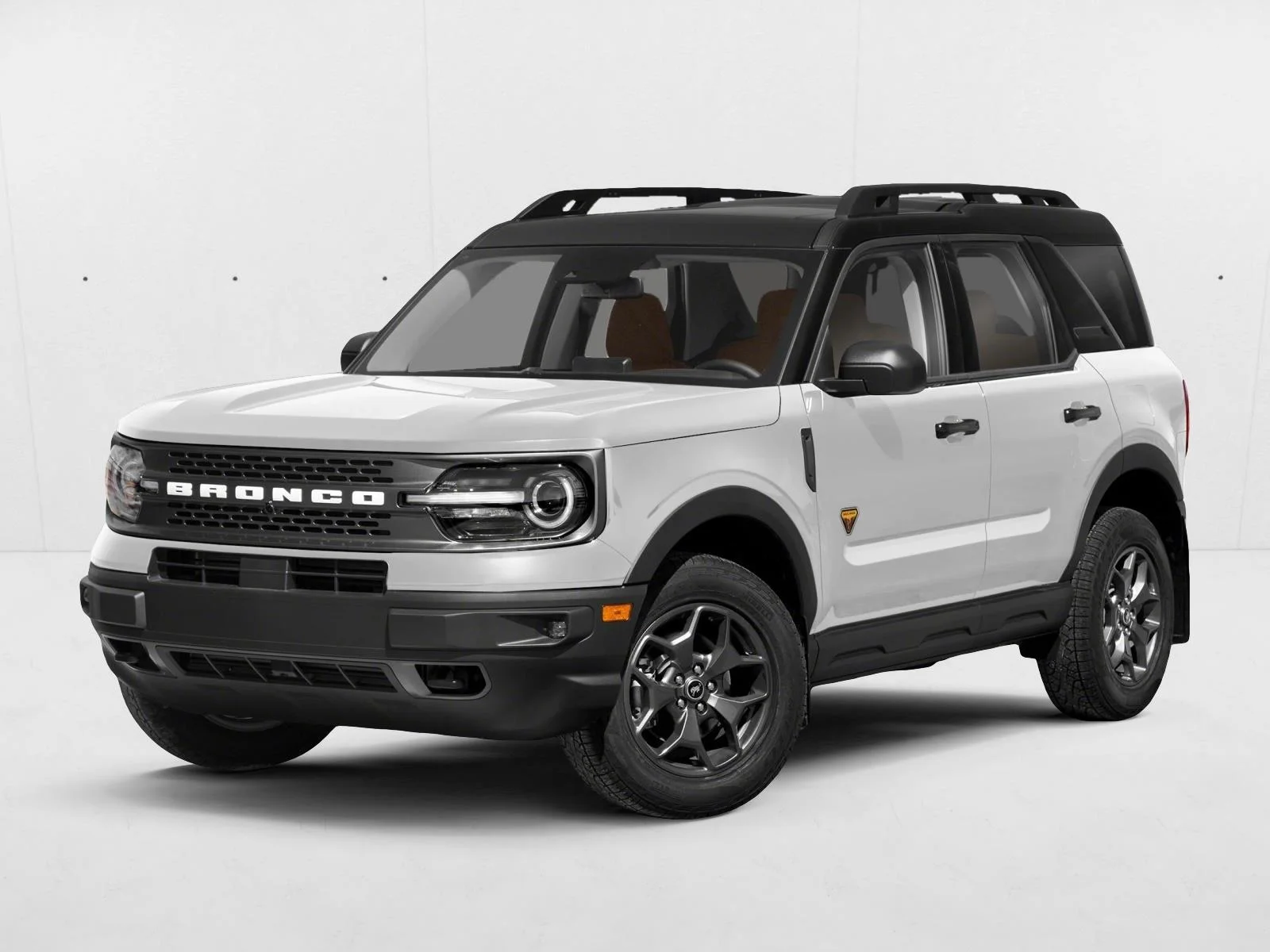 Used 2024 Oxford White Ford Badlands image 1