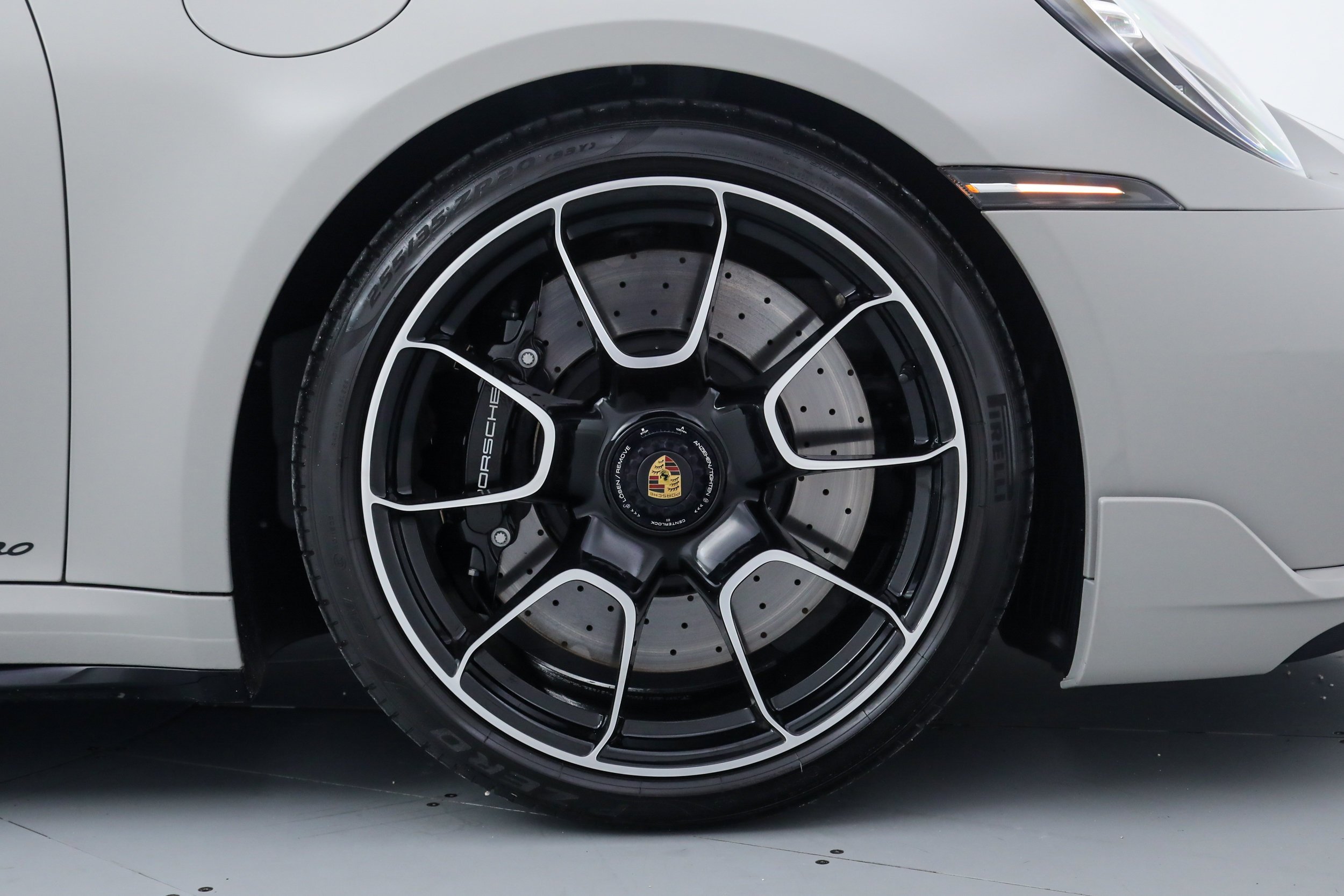 Used 2024 Gray Porsche Turbo Coupe image 33