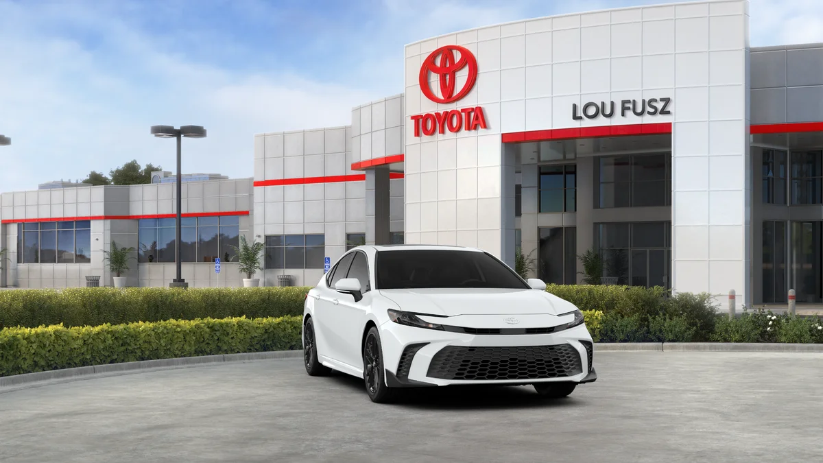 New 2027 Ice Cap Toyota SE image 16