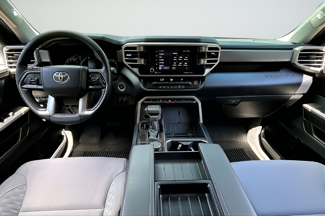Used 2024 Black Toyota SR5 image 7