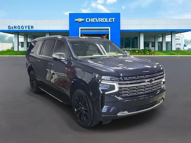 Used 2024 Dark Ash Metallic Chevrolet Premier image 7
