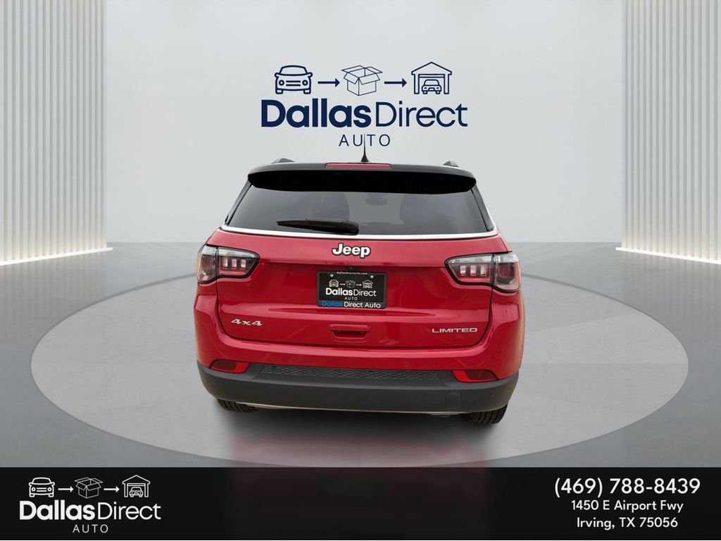 Used 2023 Redline Pearlcoat Jeep Limited image 7