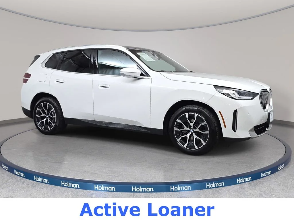 Used 2025 Alpine White BMW 30 xDrive image 4