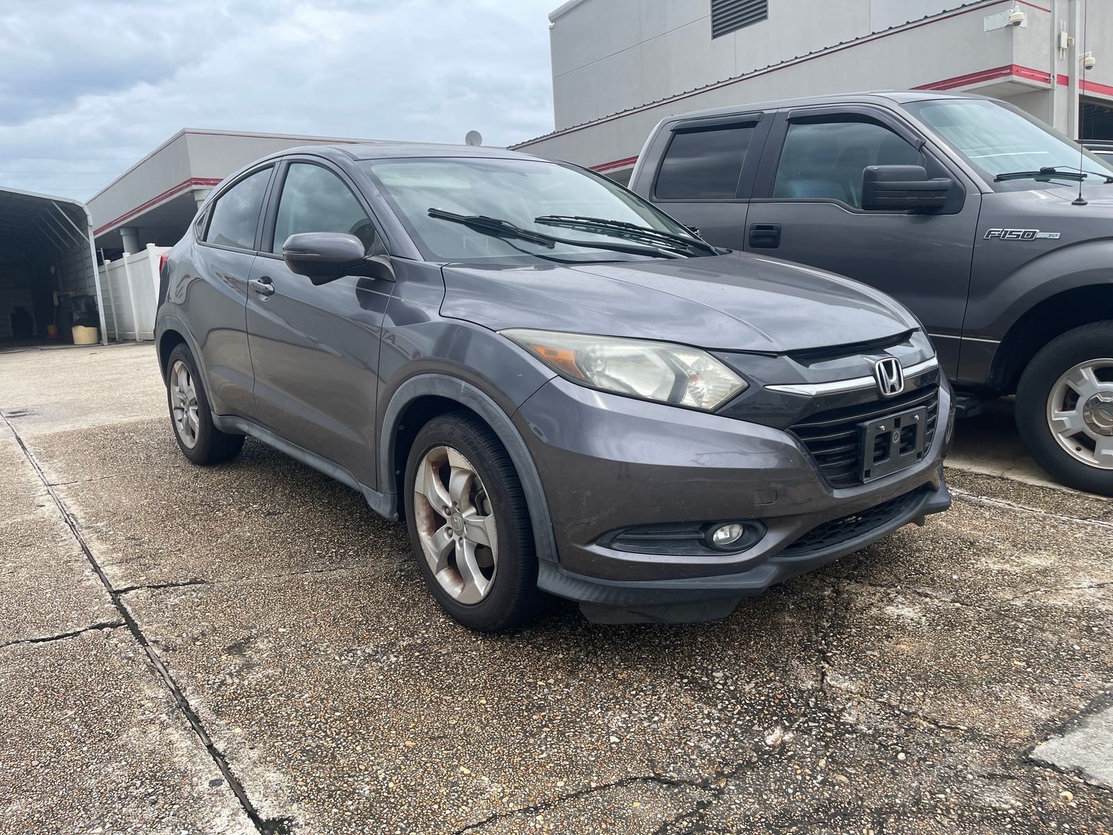 Used 2016 Gray Honda EX image 6