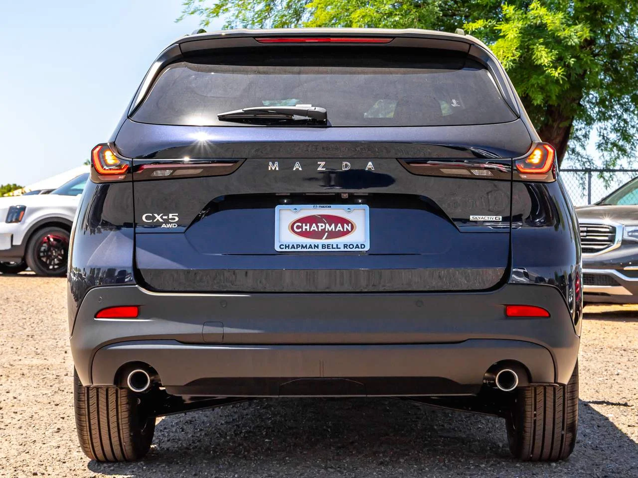 New 2026 Navy Blue Mica Mazda 2.5 S Preferred AWD image 8