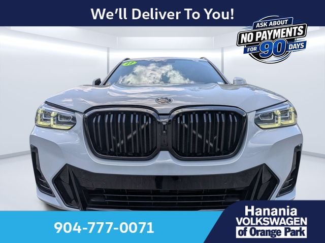 Used 2022 Gray BMW xDrive30i image 8