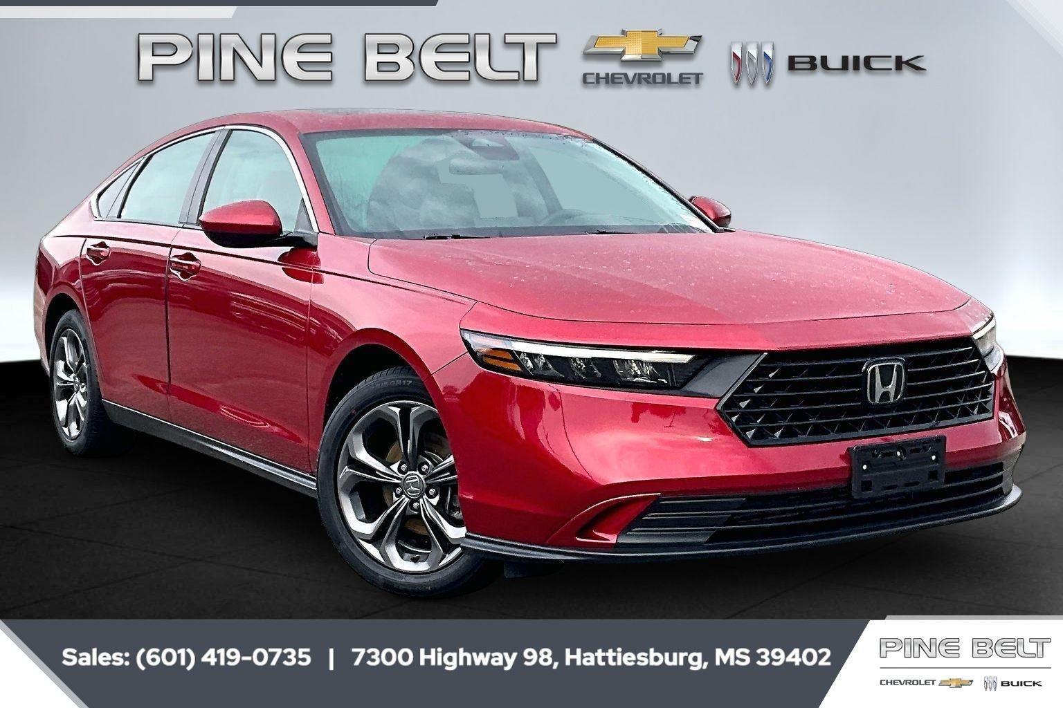 2023 Honda Accord 1.5T EX w/o BSI CVT's photo