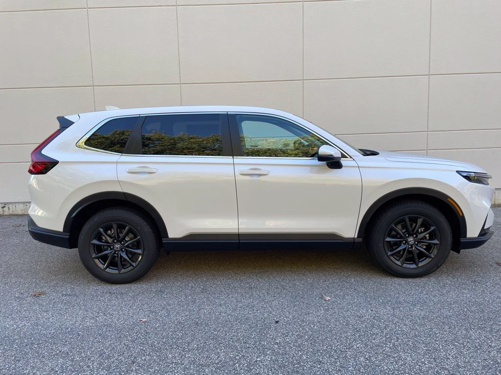 New 2027 Platinum White Pearl Honda EX-L AWD image 6