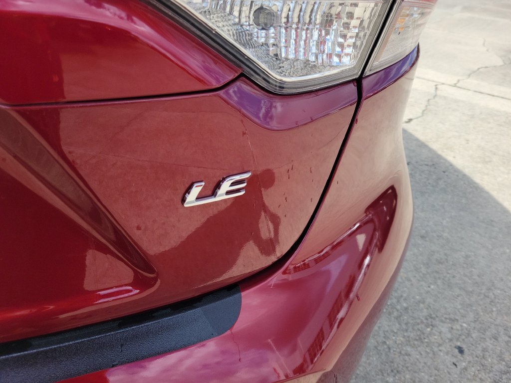 Certified Used 2026 Red Toyota LE image 7