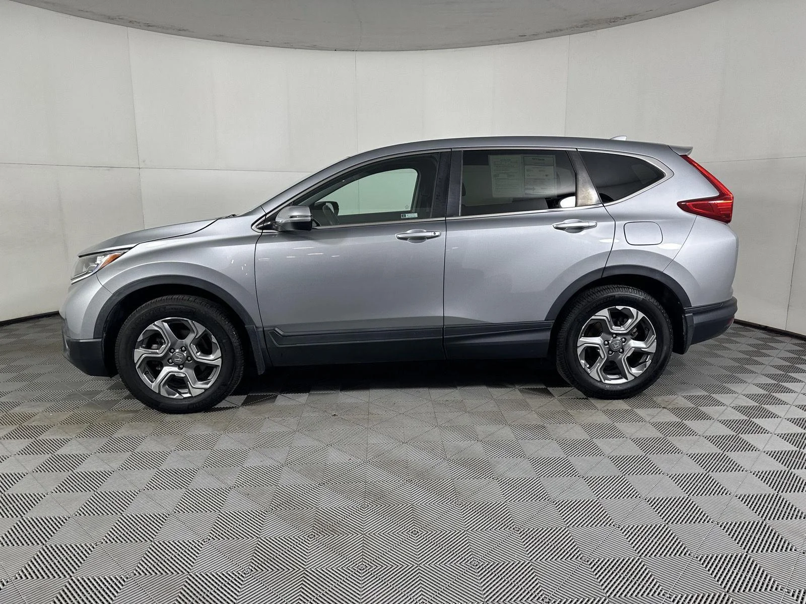 Used 2019 Lunar Silver Metallic Honda EX image 9