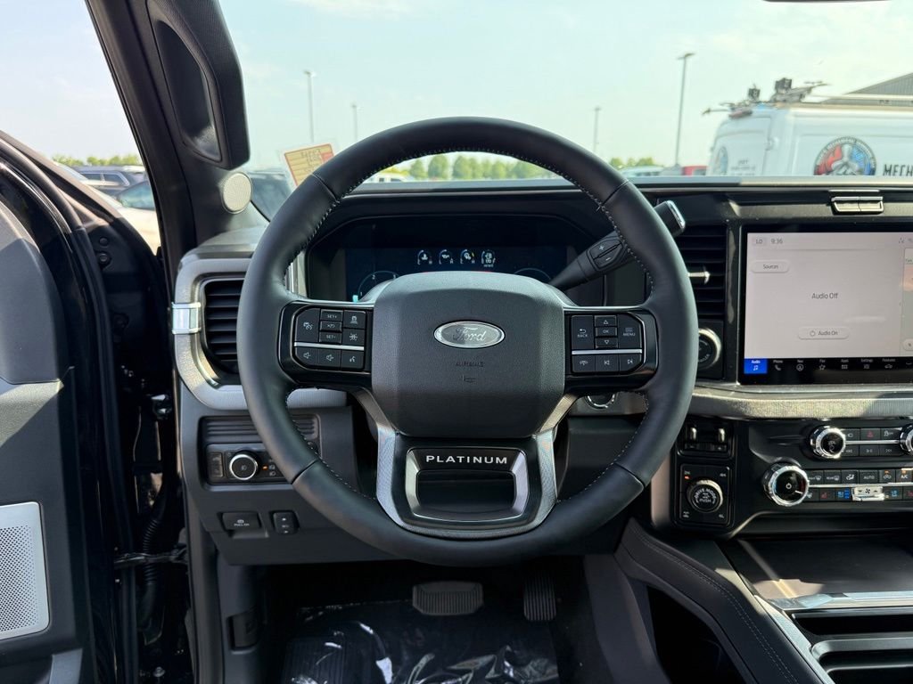 New 2026 Agate Black Metallic Ford F-350® Platinum® image 17