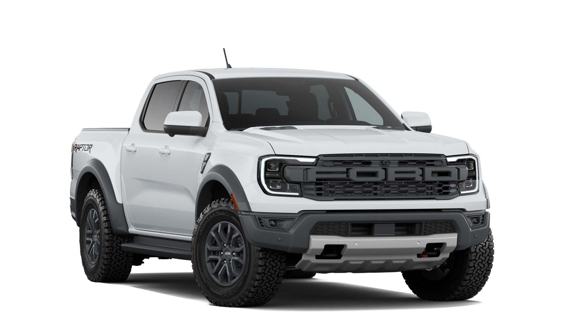 New 2026 Oxford White Ford Raptor image 4