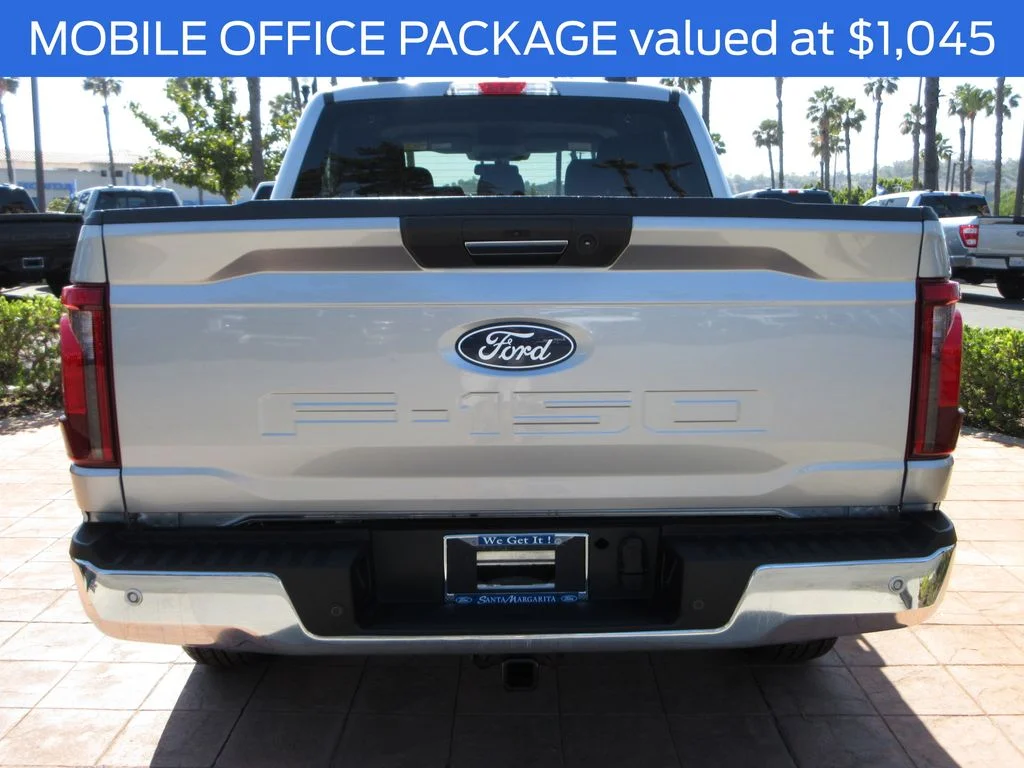 Certified Used 2024 Iconic Silver Metallic Ford XLT image 3