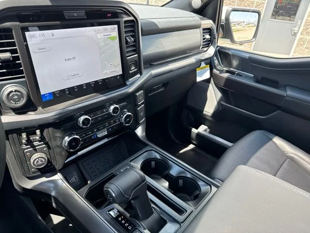 New 2026 Star White Metallic Tri-Coat Ford Lariat® image 26
