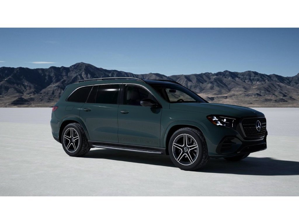 New 2027 Dark Petrol Mercedes-Benz GLS 450 image 12