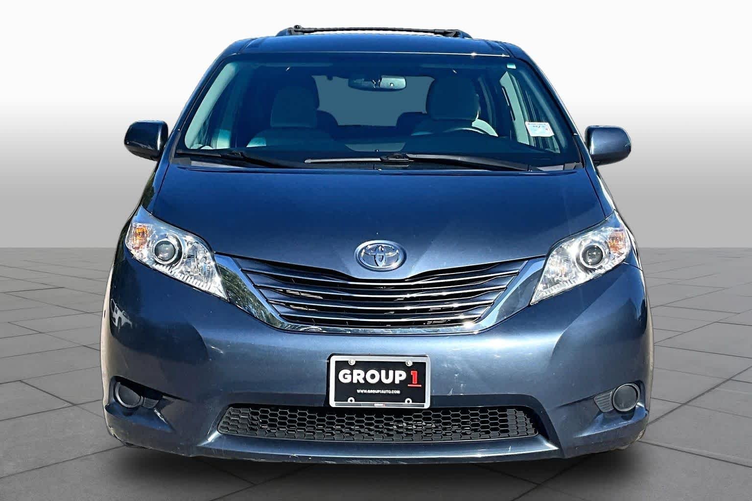 Used 2017 Shoreline Blue Pearl Toyota LE image 4