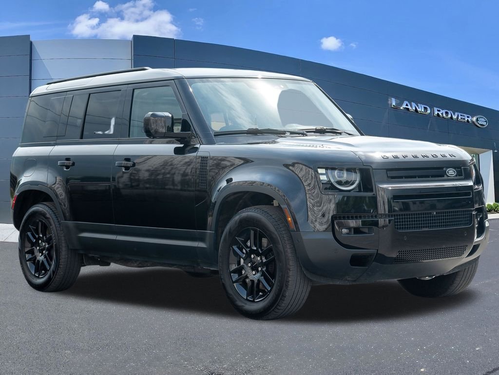 Certified Used 2026 Black Land Rover S image 3