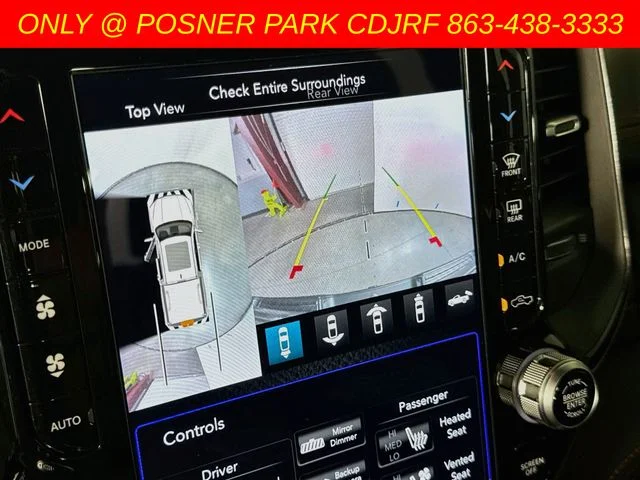 Used 2021 Gray Ram TRX image 14