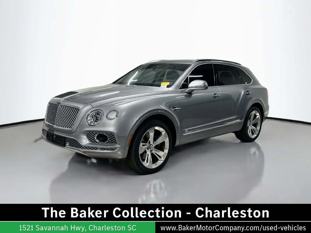 Used 2018 Gray Bentley W12 image 1