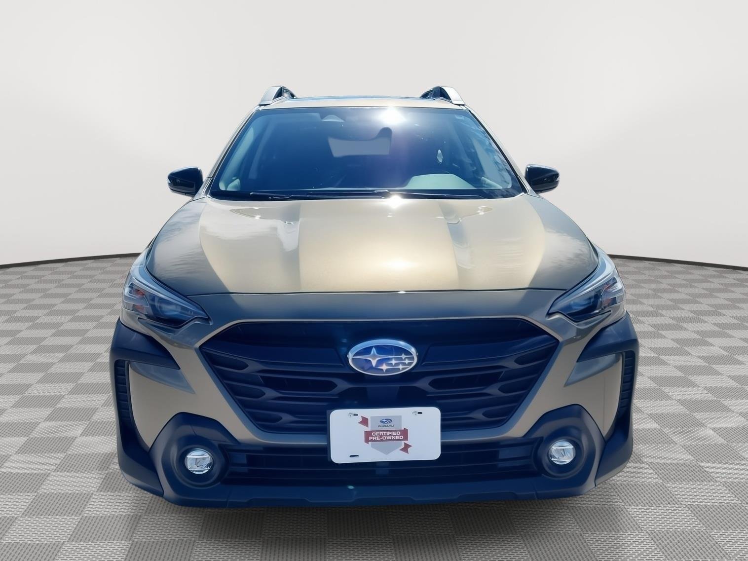 Certified Used 2024 Autumn Green Metallic Subaru Onyx Edition image 5
