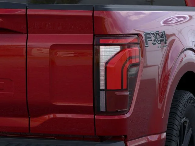 New 2026 Ruby Red Metallic Tinted Clearcoat Ford Platinum® image 21