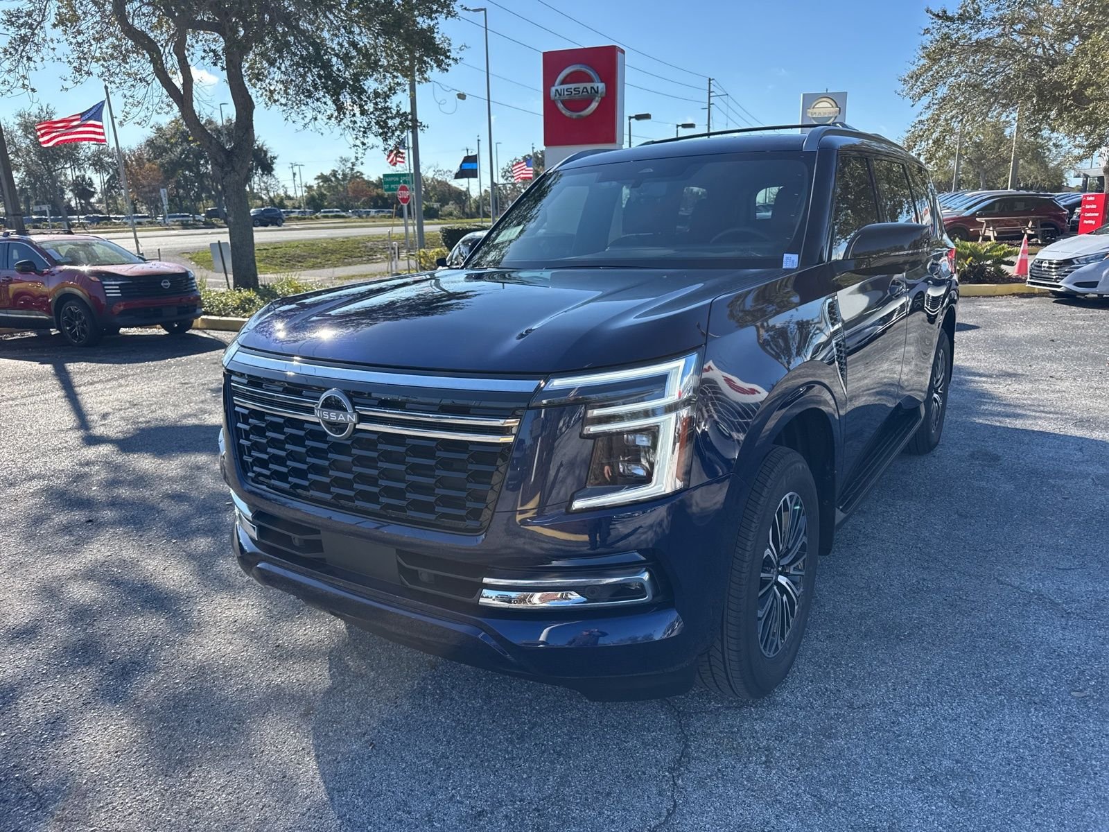 New 2026 Nissan Armada Platinum 4D Sport Utility