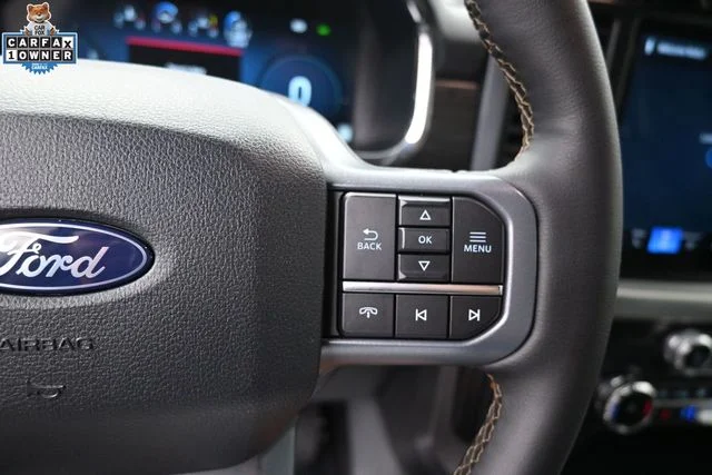 Used 2025 White Ford Lariat image 30