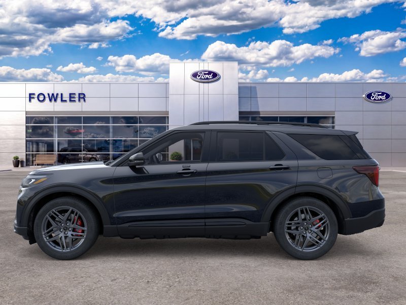 New 2026 Agate Black Metallic Ford ST image 4