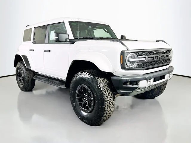 2026 Ford Bronco Raptor