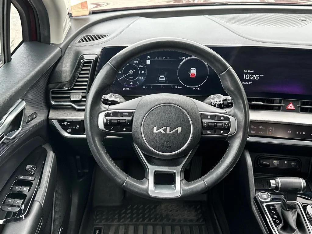 Certified Used 2023 Red Kia SX-Prestige image 24