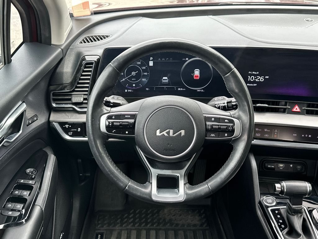 Used 2023 Red Kia SX-Prestige image 24