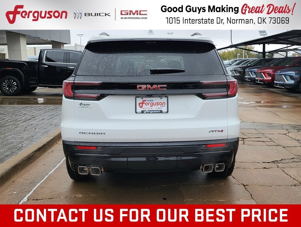 2026 GMC Acadia AT4 - Photo 6