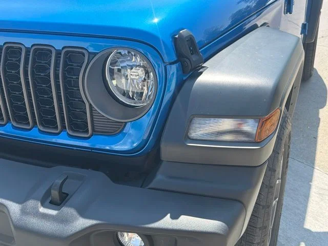 Certified Used 2025 Blue Jeep Sport S image 10
