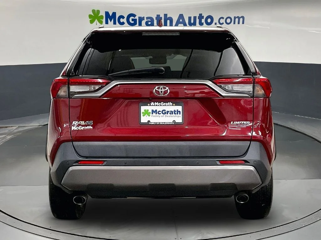 Used 2019 Red Toyota Limited image 6