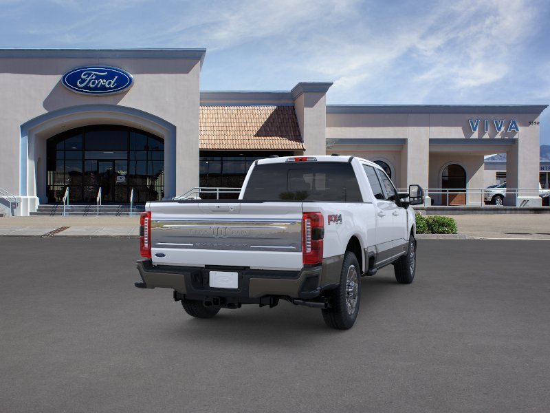 New 2026 Star White Metallic Tri-Coat Ford F-250® King Ranch® image 8